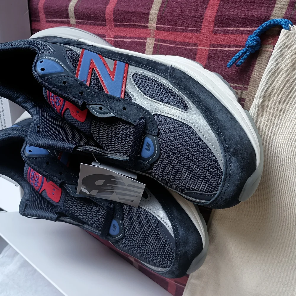 New Balance Kith New York Rangers Ronnie Feige - Picture 1 of 10